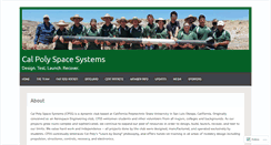 Desktop Screenshot of cpspacesystems.com