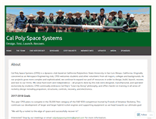 Tablet Screenshot of cpspacesystems.com